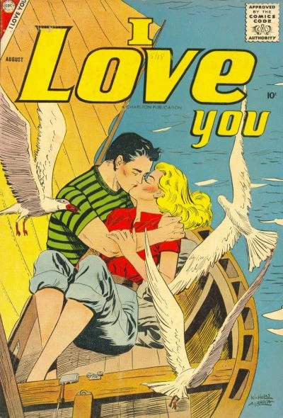 Cover of I Love You