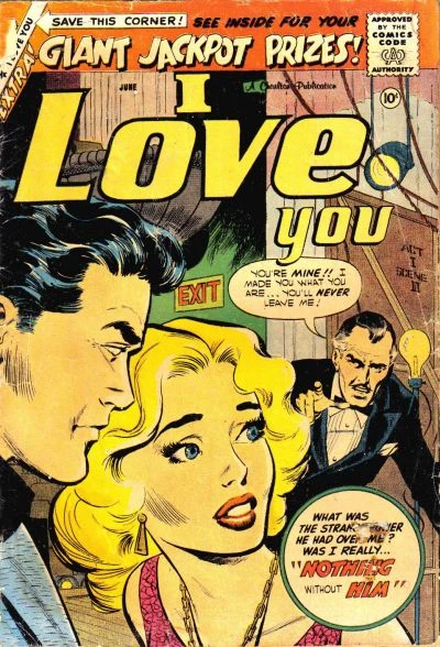 Cover of I Love You