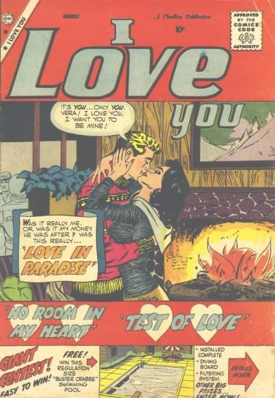 Cover of I Love You