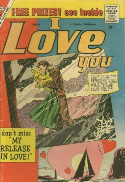 Cover of I Love You