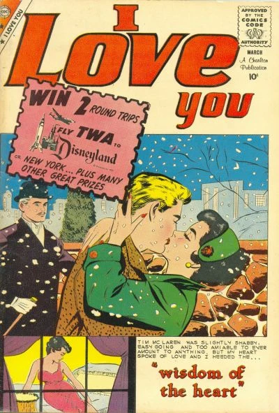 Cover of I Love You