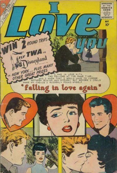 Cover of I Love You