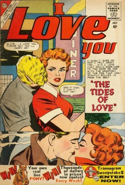 Cover of I Love You