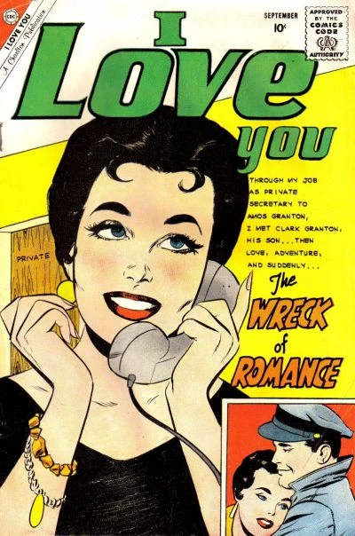 Cover of I Love You