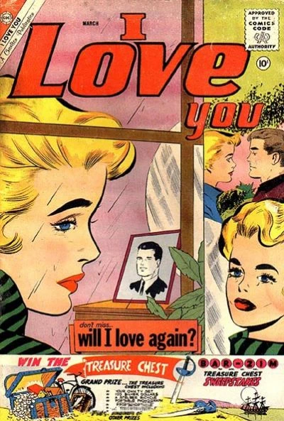 Cover of I Love You