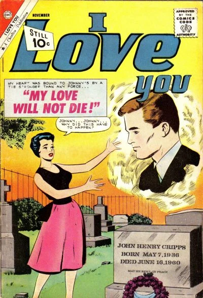 Cover of I Love You
