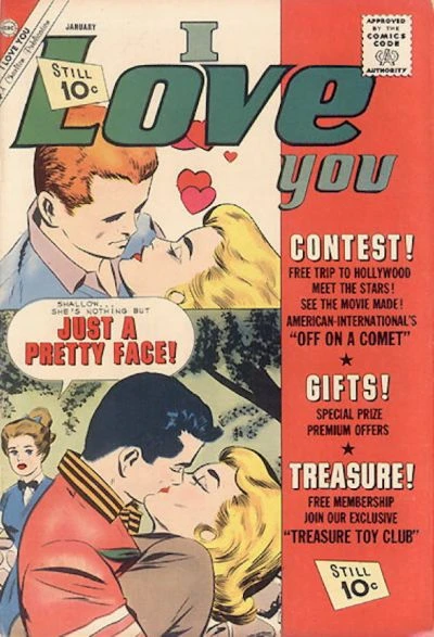 Cover of I Love You