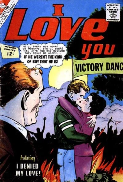 Cover of I Love You
