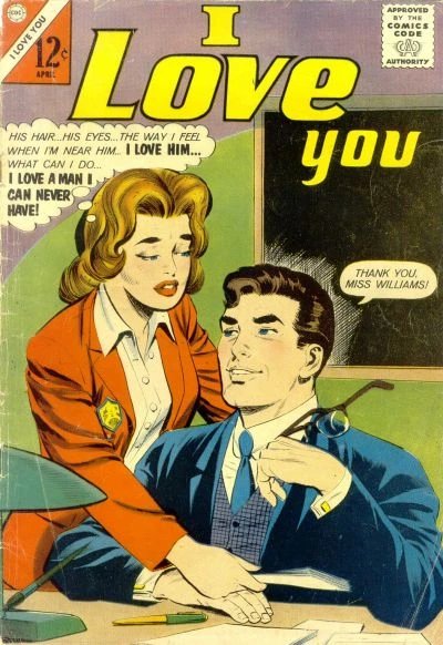 Cover of I Love You