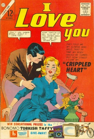 Cover of I Love You