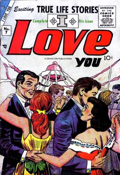 Cover of I Love You