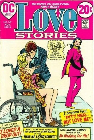 Cover of I Loved a Drop-Out; Pity Her but Love Me; No Wedding for Me!