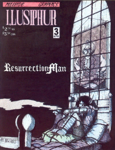 Cover of Issue #3