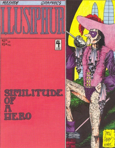 Cover of Issue #4