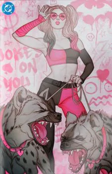 Cover of Jenny Frison Heroes Con Exclusive Foil Variant (Ltd. 1000)