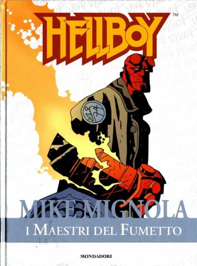 Cover of Hellboy