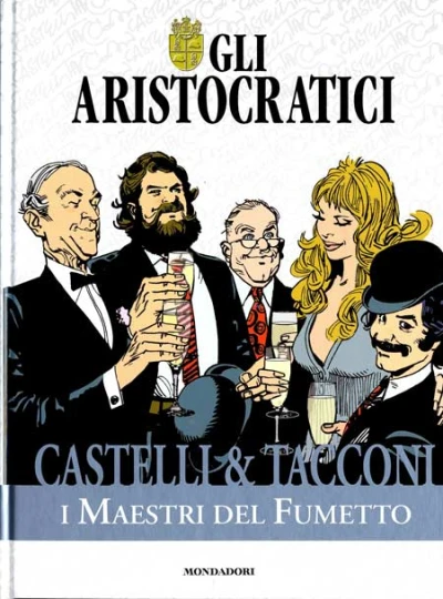 Cover of Gli Aristocratici