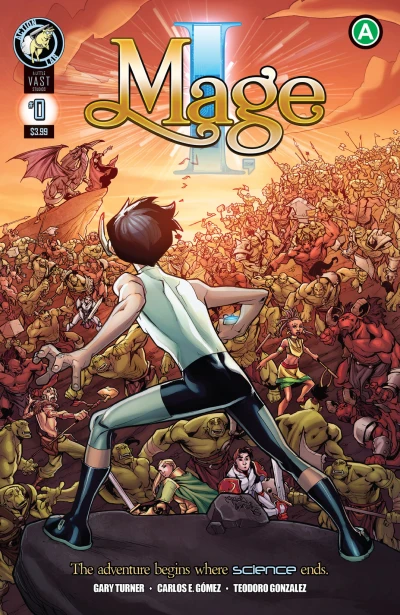 Cover of Issue #0