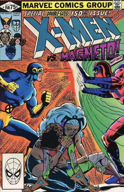 Cover of I, Magneto ...