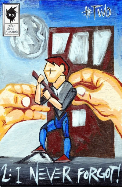 Cover of Issue #2