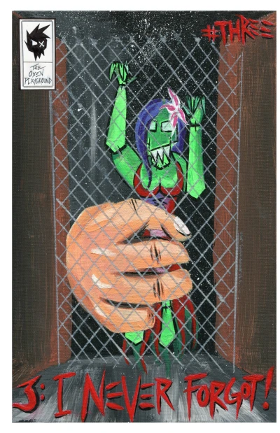 Cover of Issue #3