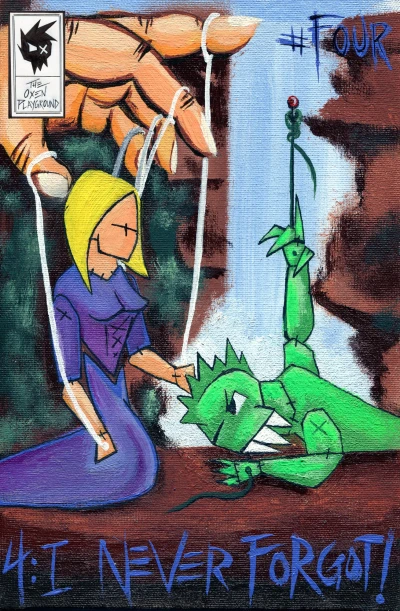 Cover of Issue #4