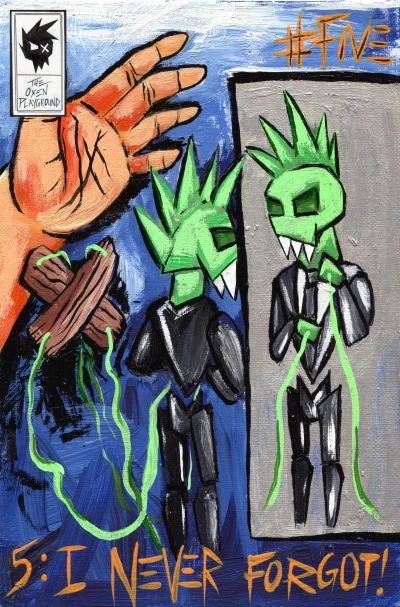 Cover of Issue #5