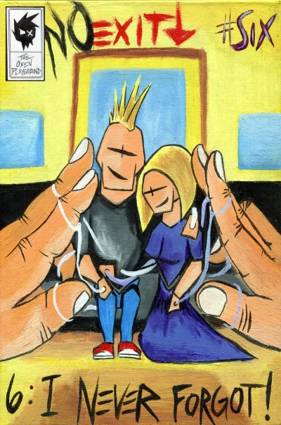 Cover of Issue #6