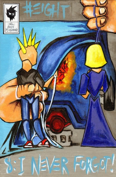 Cover of Issue #8