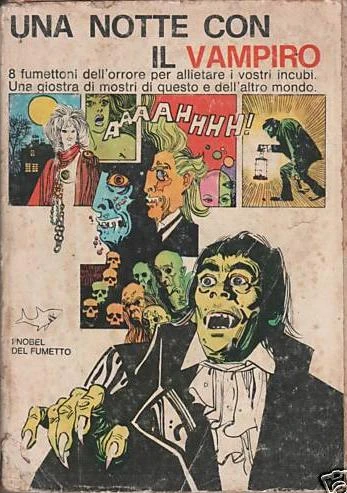 Cover of Una Notte con il Vampiro