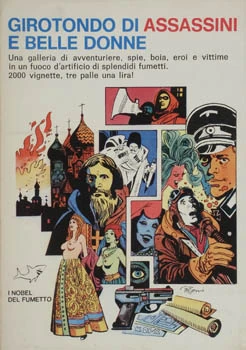 Cover of Girotondo di Assassini e Belle Donne