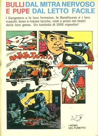 Cover of Bulli dal Mitra Nervoso e Pupe dal Letto Facile