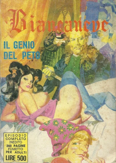 Cover of BIANCANEVE - Il genio del peto