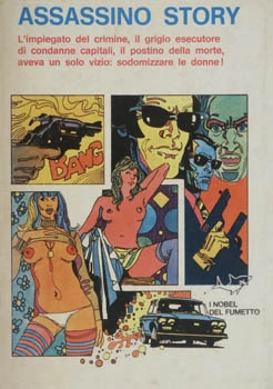 Cover of Assassino Story