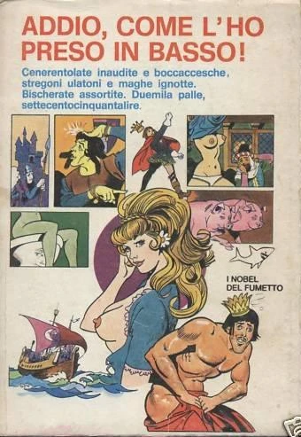 Cover of Addio, Come l'ho Preso in Basso!
