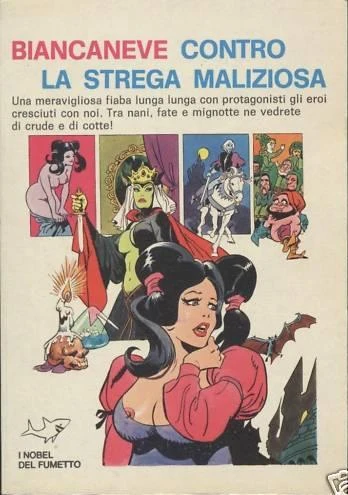 Cover of Biancaneve Contro la Strega Maliziosa