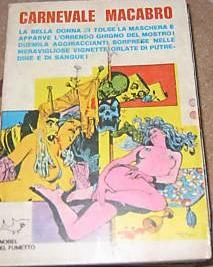 Cover of Carnevale Macabro