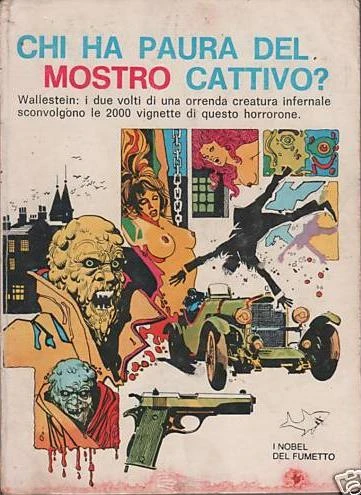 Cover of Chi Ha Paura del Mostro Cattivo?