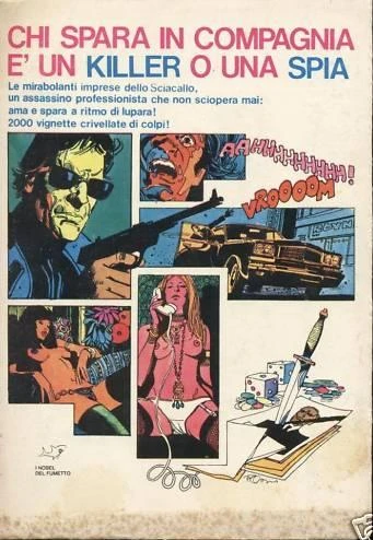 Cover of Chi Spara in Comagnia è un Killer o una Spia