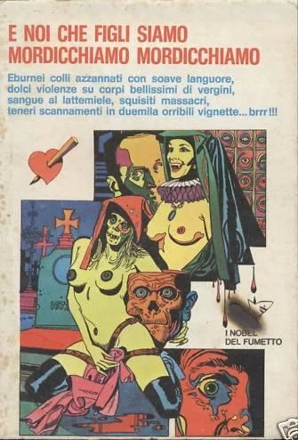 Cover of E Noi che Figli Siamo Mordicchiamo Mordicchiamo