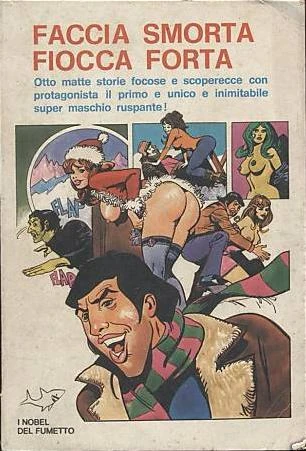 Cover of Faccia Smorta Fiocca Forta