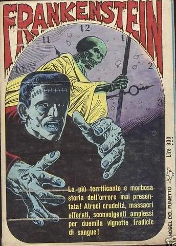 Cover of Frankenstein