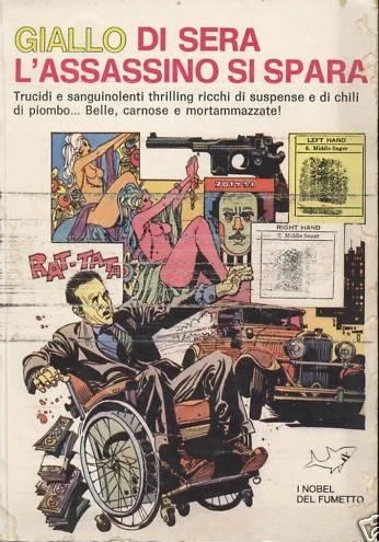 Cover of Giallo di Sera l'Assassino si Spara
