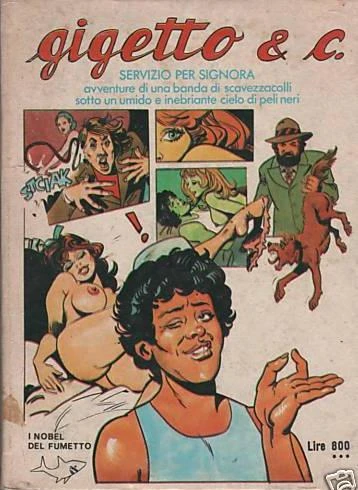 Cover of Gigetto & C. Servizio per Signora