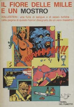 Cover of Il Fiore delle Mille e Un Mostro