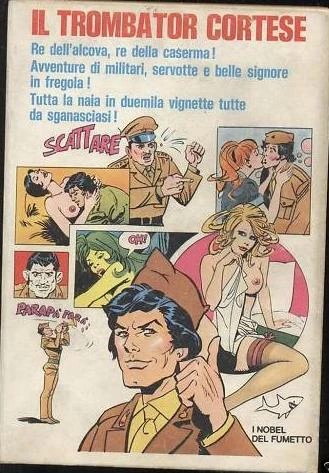 Cover of Il Trombator Cortese