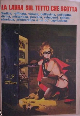 Cover of La Ladra sul Tetto che Scotta