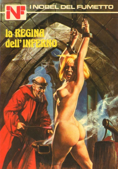 Cover of La Regina dell'Inferno