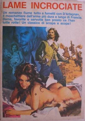 Cover of Lame Incrociate