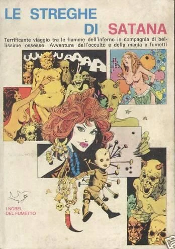 Cover of Le Streghe di Satana